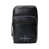 Calvin Klein Siyah Erkek Postacı Çantası BOLD LOGO WEBBING SLING