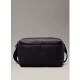 Calvin Klein Siyah Erkek Postacı Çantası CLEAN ESSENTIAL CAMERA BAG