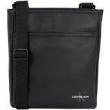 Calvin Klein Siyah Erkek Postacı Çantası MONO LOGO FLAT PACK 18