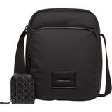 Calvin Klein Siyah Erkek Postacı Çantası PUFFER UTILITY REPORTER