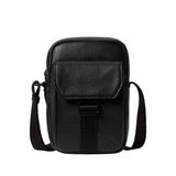 Calvin Klein Siyah Erkek Postacı Çantası WEBBING STRAP SLIM FLAP REPORTER