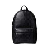 Calvin Klein Siyah Erkek Sırt Çantası EMBLEM AOP COATED CANVAS CAMPUS
