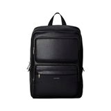 Calvin Klein Siyah Erkek Sırt Çantası RAISED DOUBLE POCKET BACKPACK