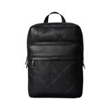 Calvin Klein Siyah Erkek Sırt Çantası XL EMBLEM AOP EMBOSS ROUND BACKP