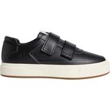 Calvin Klein Siyah Erkek Sneaker BASKET CUPSOLE 2STRAPS LTH