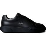 Calvin Klein Siyah Erkek Sneaker Chunky Cupsole Laceup Lth - 0 - Siyah