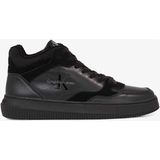 Calvin Klein Siyah Erkek Sneaker Chunky Mıd Cupsole Couı Lth Mıx