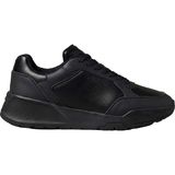Calvin Klein Siyah Erkek Sneaker CITY RUNNER LACEUP LTH MIX