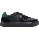 Calvin Klein Siyah Erkek Sneaker Classıc Cups Lace Mıx Emb Tongue - 0 - Siyah