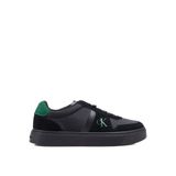 Calvin Klein Siyah Erkek Sneaker CLASSIC CUPS LACE MIX EMB TONGUE