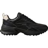 Calvin Klein Siyah Erkek Sneaker HIKE RUN STRIPE PAINTED PERF LTH