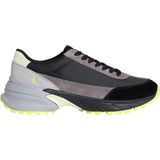 Calvin Klein Siyah Erkek Sneaker HIKE RUNNER CASUAL NY-SU