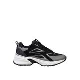 Calvin Klein Siyah Erkek Sneaker HIKE RUNNER CK STRIPE MIX NY-SU