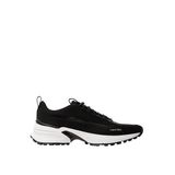 Calvin Klein Siyah Erkek Sneaker HIKE RUNNER LACEUP KNIT