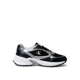 Calvin Klein Siyah Erkek Sneaker HIKE RUNNER LACEUP MESH MIX MET
