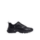 Calvin Klein Siyah Erkek Sneaker HIKE RUNNER LACEUP STRIP M-LT