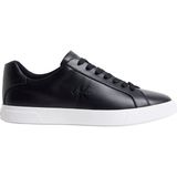 Calvin Klein Siyah Erkek Sneaker Low Prof Cupsole Lth - 0 - Siyah