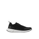 Calvin Klein Siyah Erkek Sneaker LOW TOP LACE UP KNIT