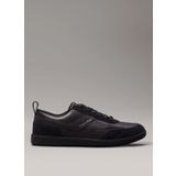 Calvin Klein Siyah Erkek Sneaker LOW TOP LACE UP LTH MIX