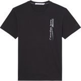 Calvin Klein Siyah Erkek T-Shirt - M