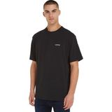 Calvin Klein Siyah Erkek T-Shırt NM2298E-UB1 S Beden Rahat Tarzı ile Şık