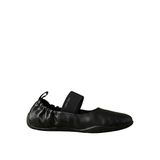 Calvin Klein Siyah Kadın Babet BALLET SNEAKER MJ LTH