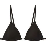 Calvin Klein Siyah Kadın Bikini Üst Trıangle LV00Q61239UB1 - M