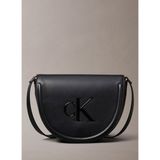 Calvin Klein Siyah Kadın Çapraz Çanta Günlük Kullanım için Şık ve Modern Tasarım LV04F3221G