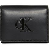 Calvin Klein Siyah Kadın Cüzdan Fermuarlı Model ile Günlük Kullanım için Şık Tasarım