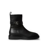 Calvin Klein Siyah Kadın Deri Bot HW0HW02663BEH