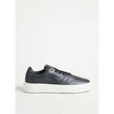 Calvin Klein Siyah Kadın Deri Sneaker HW0HW02249BEH