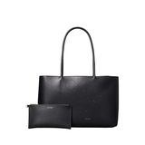 Calvin Klein Siyah Kadın Deri Tote Çanta LV04F3359GUB1