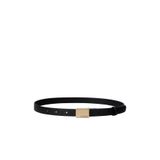 Calvin Klein Siyah Kadın Kemer TITLECASE PLAQUE BELT 20MM