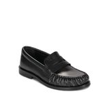 Calvin Klein Siyah Kadın Loafer ROUND LOAFER LTH