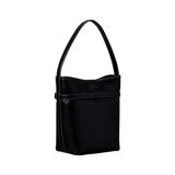 Calvin Klein Siyah Kadın Omuz Çantası BUCKLE MEDIUM BUCKET