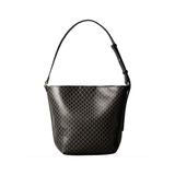 Calvin Klein Siyah Kadın Omuz Çantası EMBLEM AOP MEDIUM BUCKET