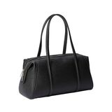 Calvin Klein Siyah Kadın Omuz Çantası EMBLEM HW PEBBLE DOCTOR SHOULDER
