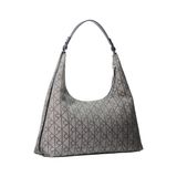 Calvin Klein Siyah Kadın Omuz Çantası EMBLEM JACQUARD SHOULDER BAG