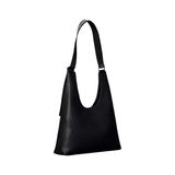Calvin Klein Siyah Kadın Omuz Çantası WEBBING ADJ STRAP LARGE HOBO
