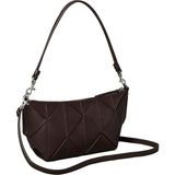 Calvin Klein Siyah Kadın Omuz Çantası Woven Shoulder Bag - Kahve
