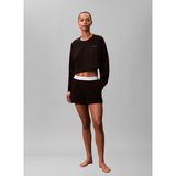 Calvin Klein Siyah Kadın Pijama Alt LOGO JERSEY SHORT