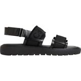 Calvin Klein Siyah Kadın Sandalet SQ MOLDED SANDAL WEBB