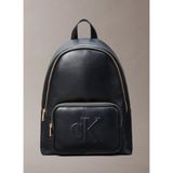 Calvin Klein Siyah Kadın Sırt Çantası LV04F3233G Şık Görünüm ve Ergonomik Tasarım ile Günlük Kullanım İçin
