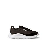 Calvin Klein Siyah Kadın Sneaker EVA RUNNER LACE UP MAT