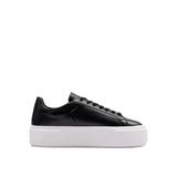 Calvin Klein Siyah Kadın Sneaker FLATFORM LACE UP LTH