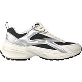 Calvin Klein Siyah Kadın Sneaker Hıke Run Ckstrıpe Mesh Met - Siyah - Gümüş