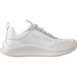 Calvin Klein Siyah Kadın Sneaker Lıght Eva Run Ess Lac Ny-Su Wmn - Beyaz - Gümüş