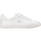 Calvin Klein Siyah Kadın Sneaker Low Prof Cupsole Lth - Beyaz