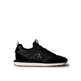 Calvin Klein Siyah Kadın Sneaker RETRORUNER SOCK LACEUP