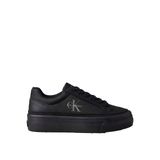 Calvin Klein Siyah Kadın Sneaker VULC FLATF LACEUP NY-SU